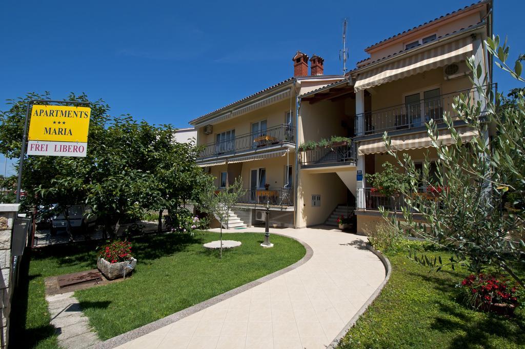 Apartments Maria Пореч Екстериор снимка