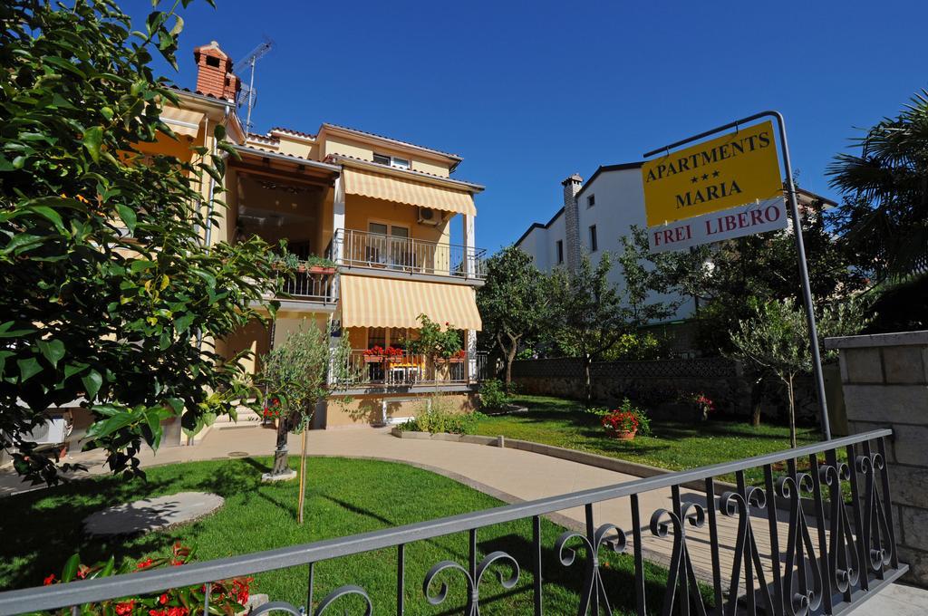 Apartments Maria Пореч Екстериор снимка